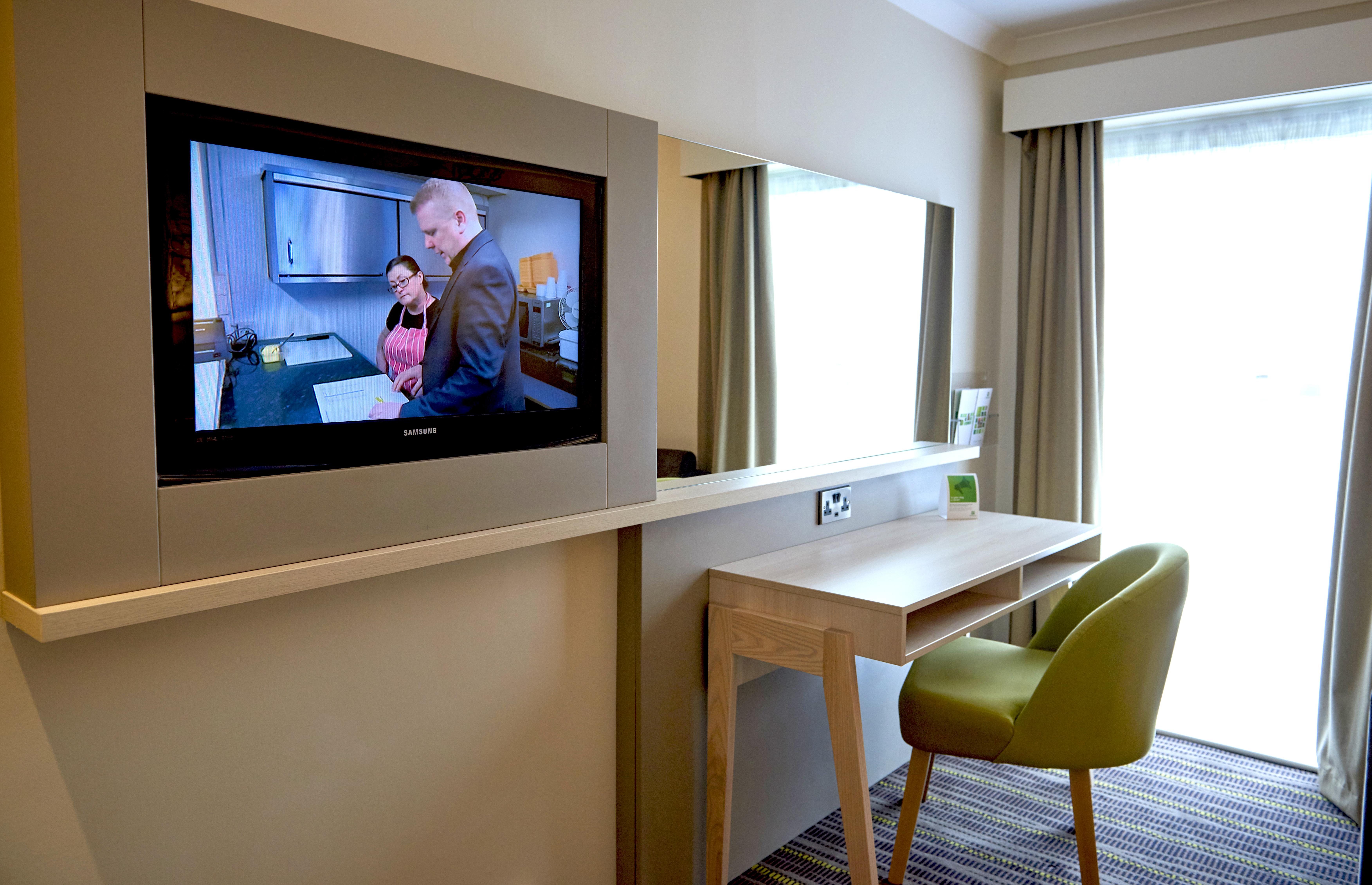 Holiday Inn Northampton West M1 Junc 16, An Ihg Hotel Flore Buitenkant foto