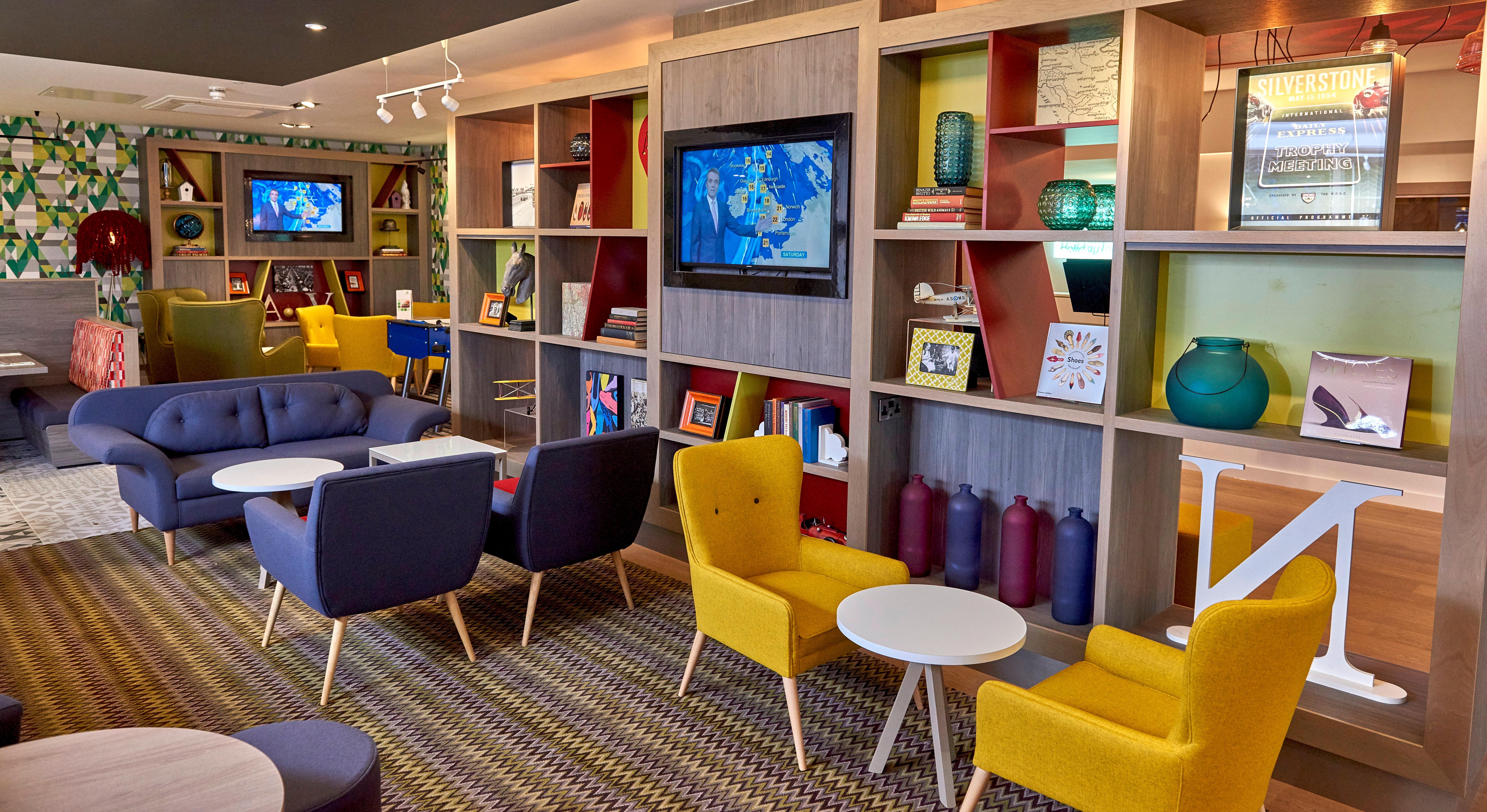 Holiday Inn Northampton West M1 Junc 16, An Ihg Hotel Flore Buitenkant foto