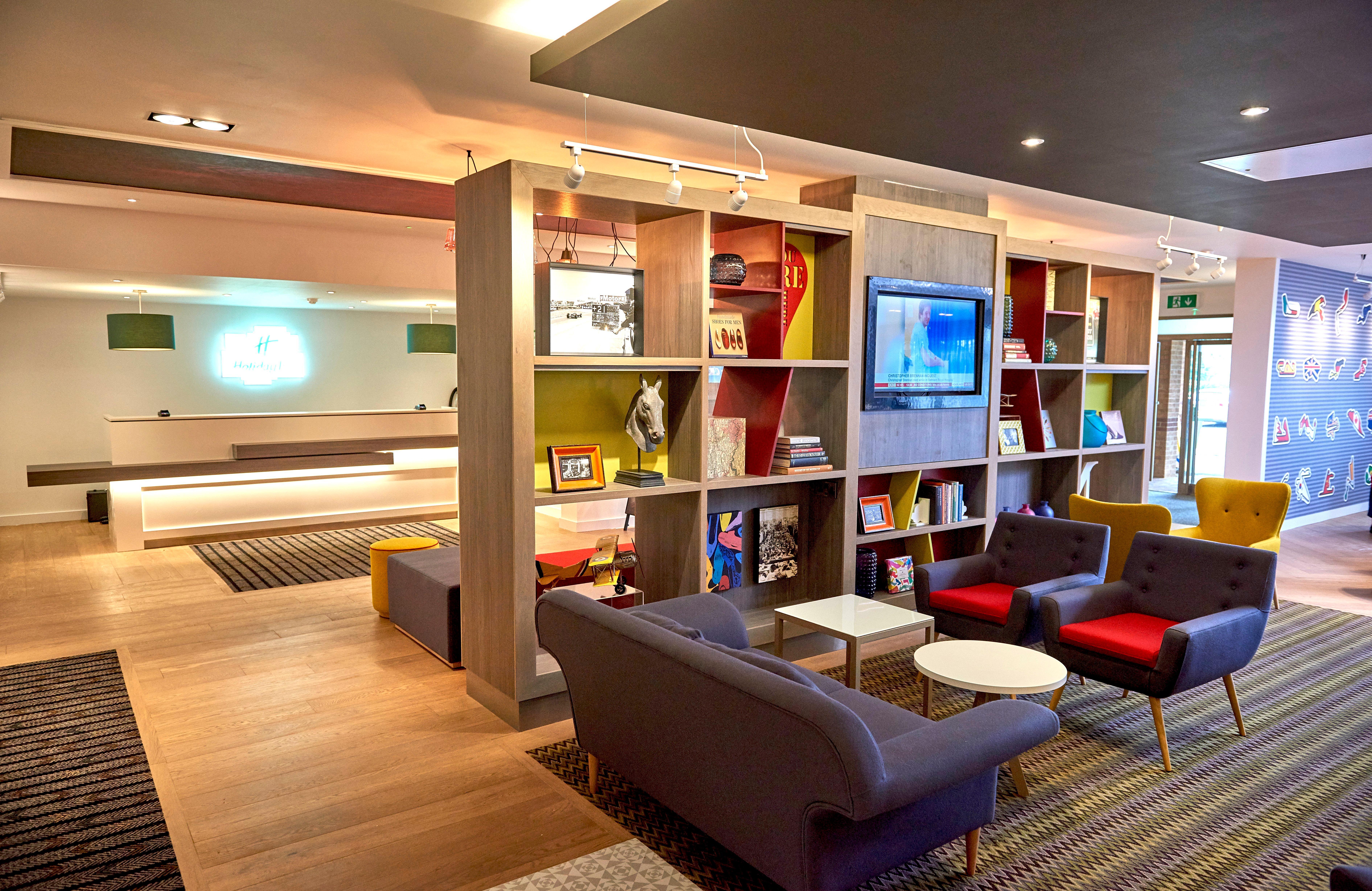 Holiday Inn Northampton West M1 Junc 16, An Ihg Hotel Flore Buitenkant foto