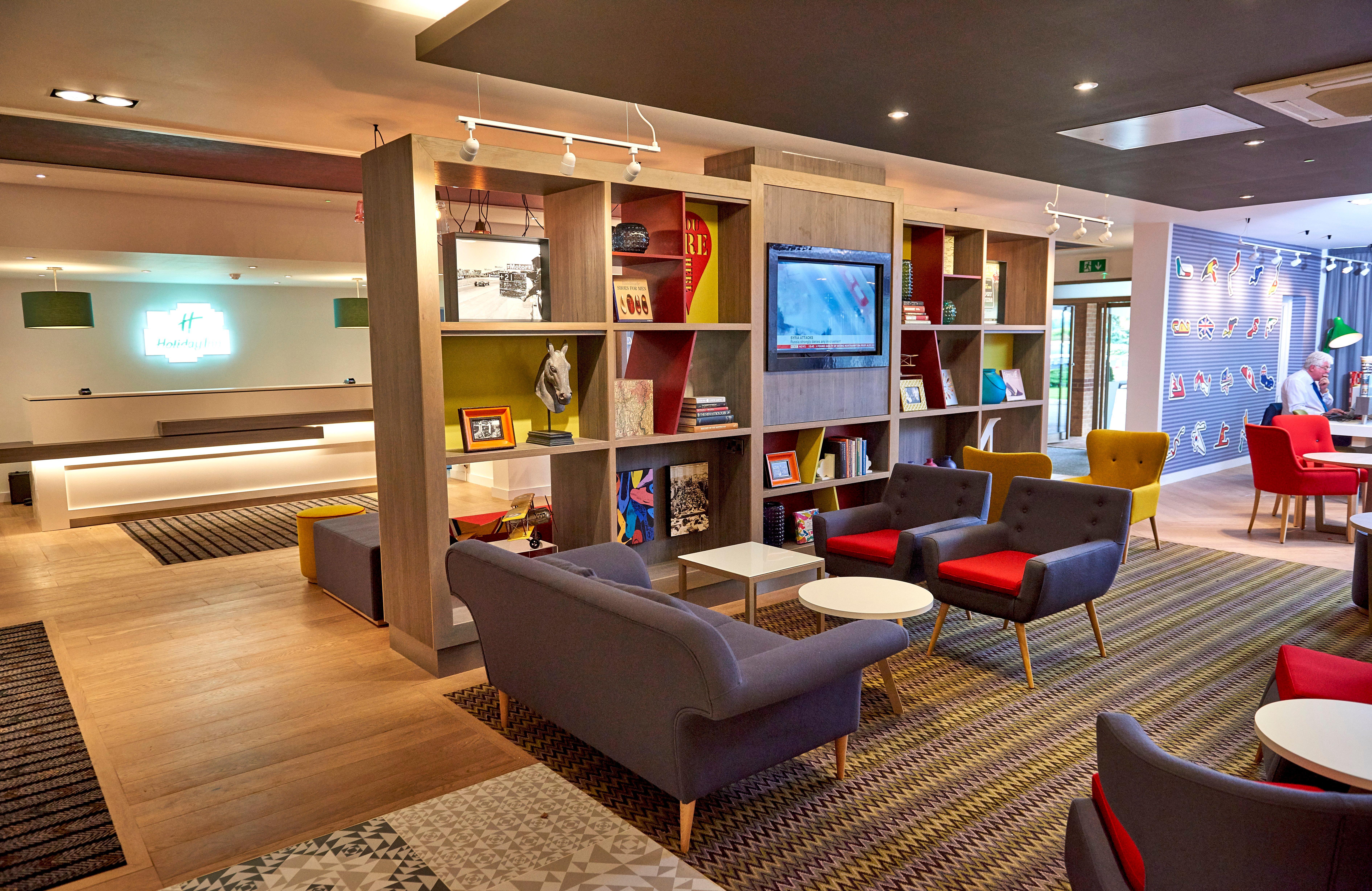 Holiday Inn Northampton West M1 Junc 16, An Ihg Hotel Flore Buitenkant foto